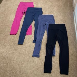Lululemon Align Pants (pack of 4)